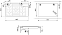 Smeg PGF95-4