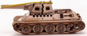 Uniwood Танк Т-34 UW30136
