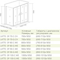 BAS Good Door Latte SP 70 (SP-70-G-WE)