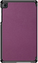 JFK Smart Case для Samsung Galaxy Tab A7 Lite (фиолетовый)