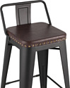 Stool Group TOLIX SOFT барный (черный) матовый