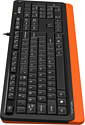 A4Tech Fstyler FKS10 black/orange
