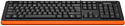 A4Tech Fstyler FKS10 black/orange