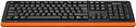 A4Tech Fstyler FKS10 black/orange