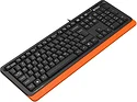 A4Tech Fstyler FKS10 black/orange