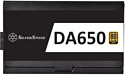 SilverStone DA650 Gold SST-AX0650MCGD-A