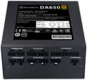 SilverStone DA650 Gold SST-AX0650MCGD-A