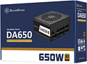 SilverStone DA650 Gold SST-AX0650MCGD-A