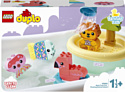 LEGO Duplo 10966 Приключения в ванной: плавучий остров для зверей