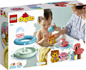 LEGO Duplo 10966 Приключения в ванной: плавучий остров для зверей