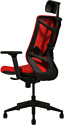 Chair Meister Nature II Slider (черная крестовина, красный)