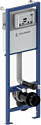 Helmken 35103001 (с сиденьем, инсталляцией, прямоугольной белой кнопкой)