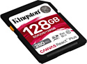 Kingston Canvas React Plus V60 SDXC 128GB