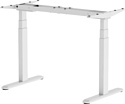 ErgoSmart Wooden Ergo Desk Prime 1300х750х27 мм (массив дуб натуральный/белый)