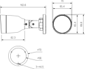 Dahua DH-IPC-HFW1230S1P-0280B-S6