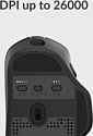 Keychron M7 Wireless black Keychron M7 Wireless black