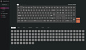 Keychron K5 Version 2 K5X-H1 Gateron Low Profile Red 2.0 Keychron K5 Version 2 K5X-H1 Gateron Low Profile Red 2.0