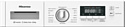 Hisense WD3M841BWI/PL