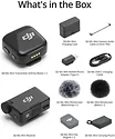 DJI Mic Mini (2TX + 1RX + Charging Case)