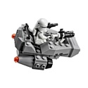 Lepin Star Wnrs 05012 Снежный спидер Первого Ордена