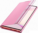 Samsung Clear View Cover для Samsung Galaxy Note10 (розовый)