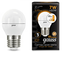 Gauss E27 7 Вт 2700 К (105102107-S)