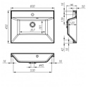 BelBagno BB600/450-LV-MR-AST