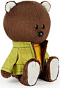 BUDI BASA Collection Медведь Федот в оранжевой майке и курточке (15 см)