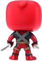 Funko Bobble Marvel Deadpool Two Swords 7486