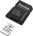 SanDisk High Endurance microSDHC SDSQQNR-032G-GN6IA 32GB (с адаптером)