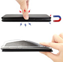 Case Magnetic Flip для Redmi 9C (черный)