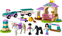 LEGO Friends 41441 Тренировка лошади и прицеп для перевозки