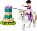 LEGO Friends 41441 Тренировка лошади и прицеп для перевозки