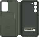 Samsung Smart View Wallet Case S23+ (хаки)