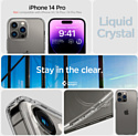 Spigen Liquid Crystal iPhone 14 Pro Crystal Clear ACS04953 (прозрачный)