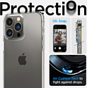 Spigen Liquid Crystal iPhone 14 Pro Crystal Clear ACS04953 (прозрачный)