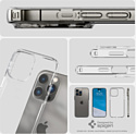 Spigen Liquid Crystal iPhone 14 Pro Crystal Clear ACS04953 (прозрачный)