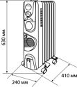 TDM Electric МО-9ТВ SQ2501-0912