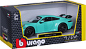 Bburago Porsche 911 GT3 18-21104 (зеленый)