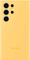 Samsung Silicone Case S24 Ultra (желтый)