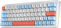 Cyberlynx ZA63 White Blue orange TNT Yellow