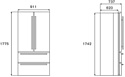 Bertazzoni REF904FFNXTC