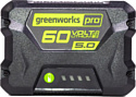 Greenworks G60B5 (60В/5 Ач)