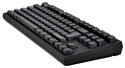 WASD Keyboards V2 88-Key ISO Custom Mechanical Keyboard Cherry MX Red black USB