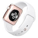 Apple Watch Edition 38mm Rose Gold with White Sport Band (MJ8P2)