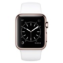 Apple Watch Edition 38mm Rose Gold with White Sport Band (MJ8P2)