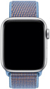 Apple из плетеного нейлона 40 мм (небесная лазурь) MV6F2