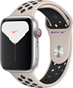 Apple Watch Series 5 44mm GPS + Cellular Aluminum Case with Nike Sport Band