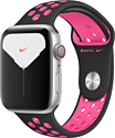 Apple Watch Series 5 44mm GPS + Cellular Aluminum Case with Nike Sport Band