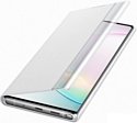 Samsung Clear View Cover для Samsung Note10 Plus (белый)